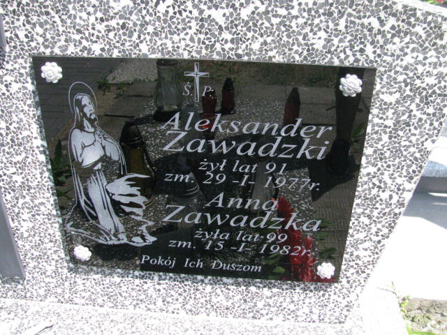 Aleksander Zawadzki Radziłów - Grobonet - Wyszukiwarka osób pochowanych