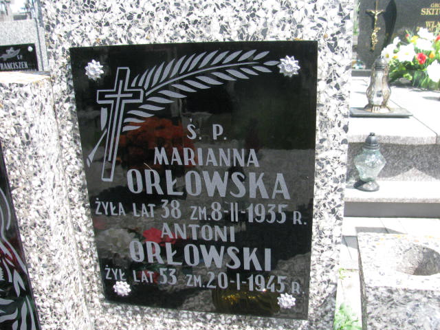 Adolf Orłowski Radziłów - Grobonet - Wyszukiwarka osób pochowanych