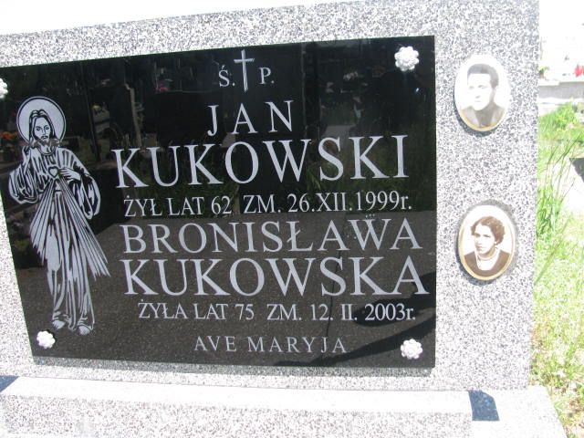 Jan Kukowski Radziłów - Grobonet - Wyszukiwarka osób pochowanych