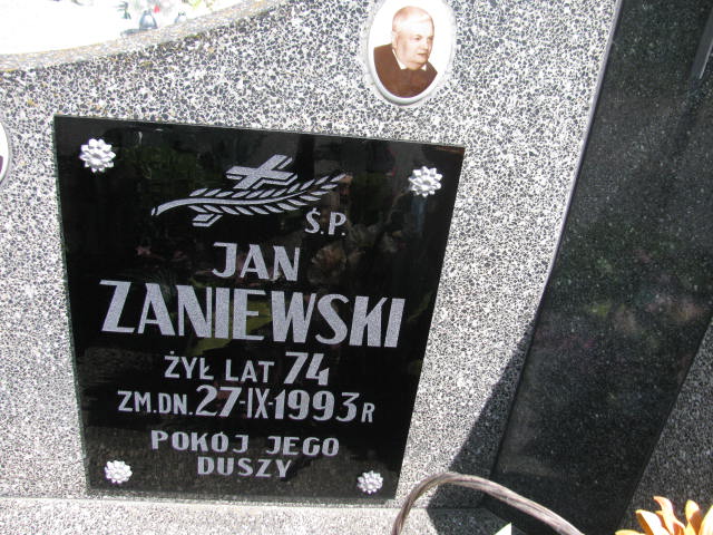 Jan Zaniewski Radziłów - Grobonet - Wyszukiwarka osób pochowanych
