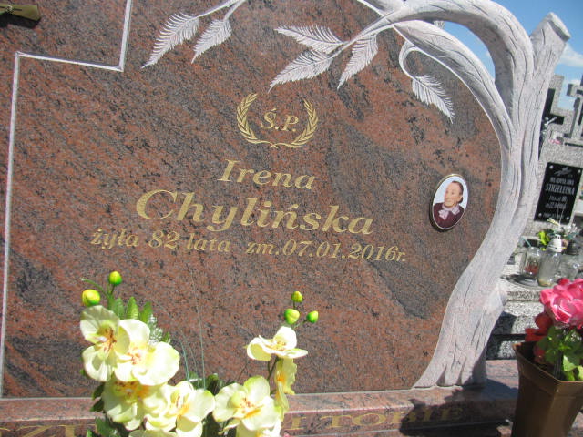 Irena Chylińska Radziłów - Grobonet - Wyszukiwarka osób pochowanych