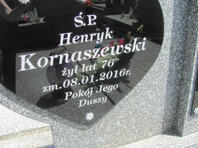 Henryk Kornaszewski Radziłów - Grobonet - Wyszukiwarka osób pochowanych