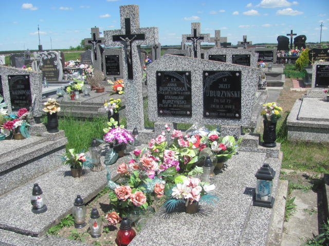 Grób Józef Burzyński
