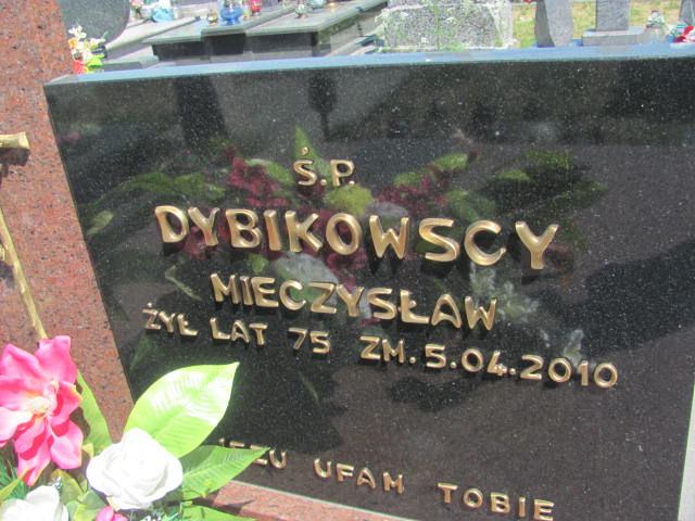 Mieczysław Dybikowski Radziłów - Grobonet - Wyszukiwarka osób pochowanych