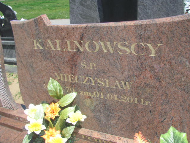 Mieczysław Kalinowski Radziłów - Grobonet - Wyszukiwarka osób pochowanych