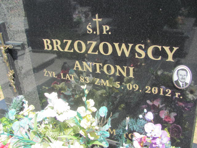 Antoni Brzozowski Radziłów - Grobonet - Wyszukiwarka osób pochowanych