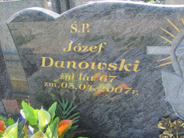 Józef Danowski Radziłów - Grobonet - Wyszukiwarka osób pochowanych