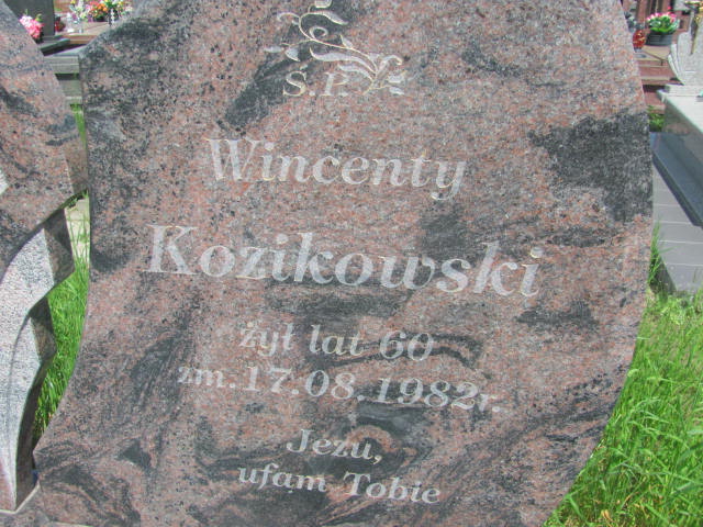 Genowefa Kozikowska 1926 Radziłów - Grobonet - Wyszukiwarka osób pochowanych