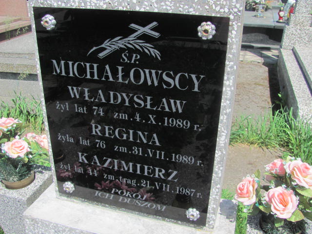Kazimierz Michałowski Radziłów - Grobonet - Wyszukiwarka osób pochowanych