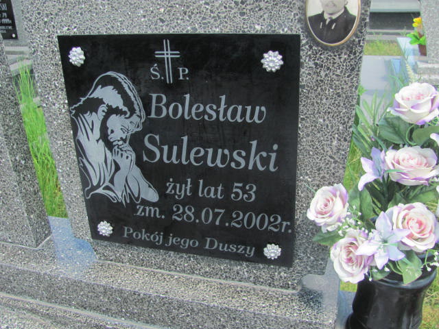 Jarosław Sulewski 1970 Radziłów - Grobonet - Wyszukiwarka osób pochowanych