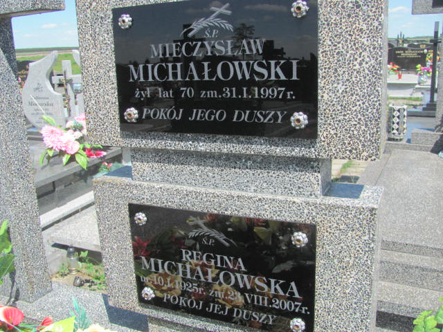 Regina Michałowska 1925 Radziłów - Grobonet - Wyszukiwarka osób pochowanych