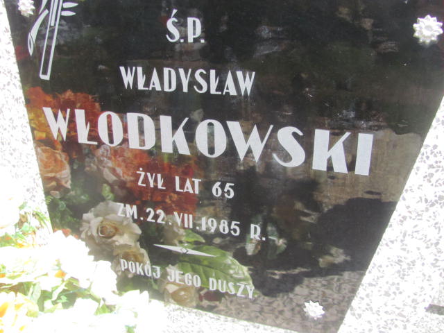 Władysław Włodkowski Radziłów - Grobonet - Wyszukiwarka osób pochowanych